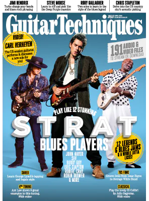 Guitar Techniques Issue 345 April 2023