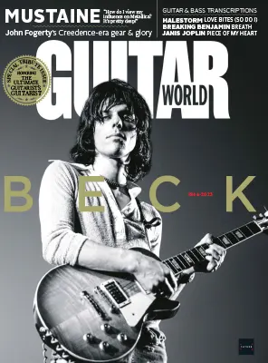 Guitar World Vol.44 No. 4 April 2023