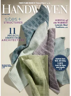 Handwoven March April 2023