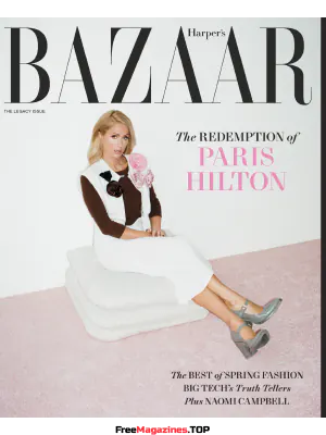 Harpers Bazaar USA The legacy Issue March 2023