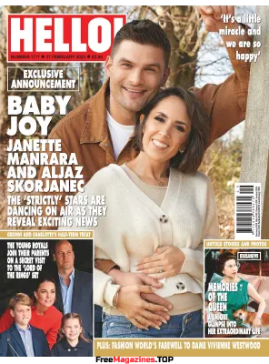 Hello Magazine UK No. 1777 27 February 2023