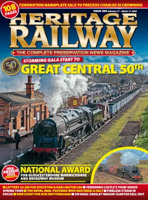 Heritage Railway Issue 30 February 17March 17 2023