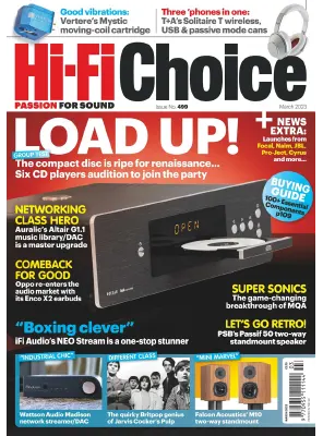 Hi Fi Choice Issue 499 March 2023