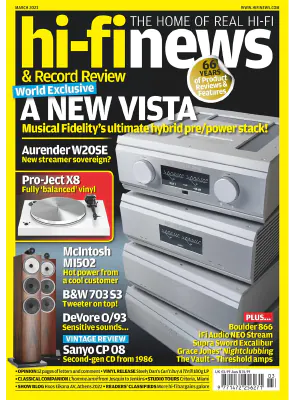 Hi Fi News March 2023