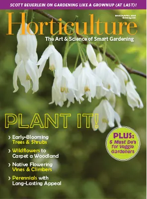 Horticulture March April 2023