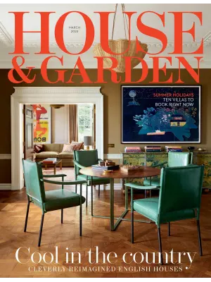 House Garden UK March 2023