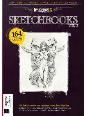 ImagineFX Presents Sketchbook Vol 2 4th Revised Edition 2023