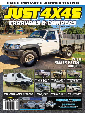 Just 4X4S 6 February 2023