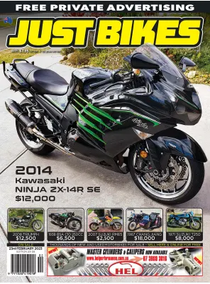Just Bikes 23 February 2023