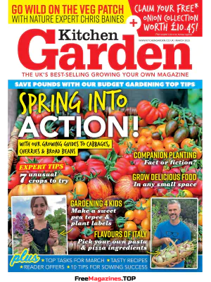 Kitchen Garden March 2023