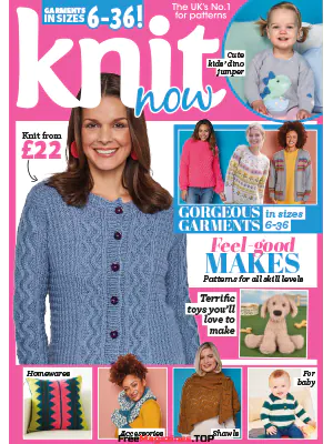 Knit Now Issue 152 2023