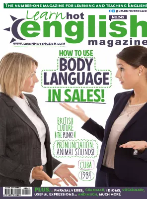 Learn Hot English Issue 249 February 2023
