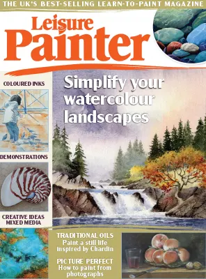 Leisure Painter Vol. 57 No. 04 Issue 636 April 2023