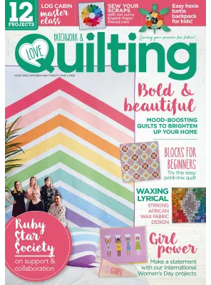 Love Patchwork Quilting Issue 121 2023