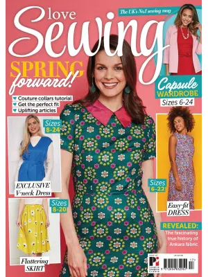 Love Sewing Issue 117 2023