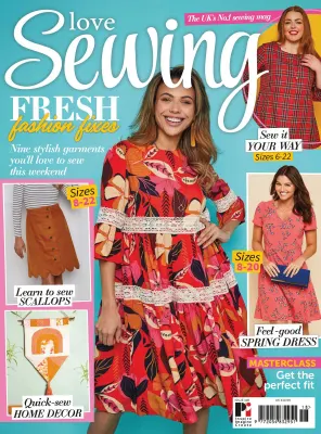 Love Sewing Issue 118 2023