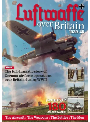 Luftwaffe Over Britain 1939 1945 2023