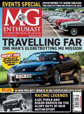 MG Enthusiast Issue 423 March 2023