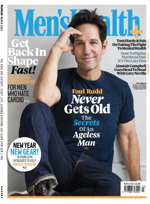 Mens Health UK March 2023