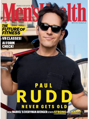 Mens Health USA March 2023