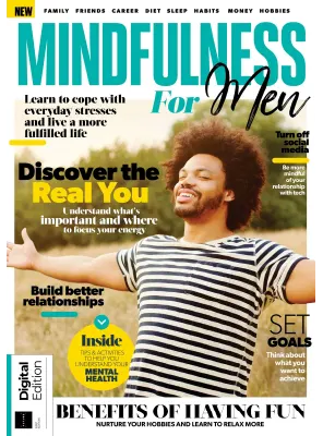 Mindfulness for Men First Edition 2023