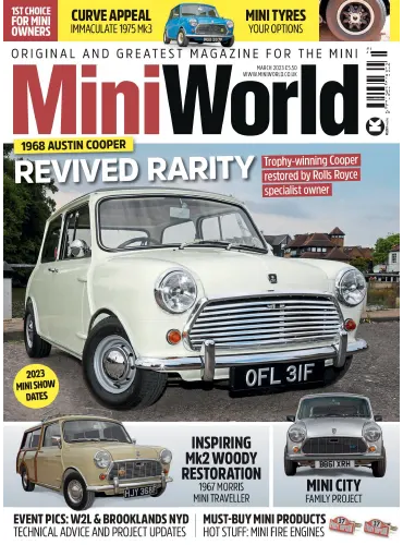 MiniWorld March 2023