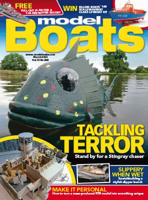 Model Boats Vol.73 No.868 March 2023