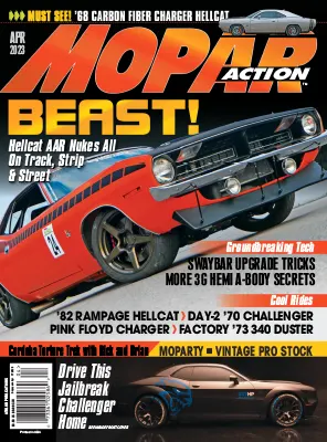 Mopar Action April 2023