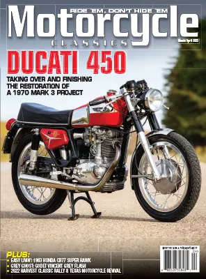 Motorcycle Classics Vol. 18 No. 04 MarchApril 2023