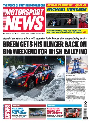 Motorsport News February 16 2023