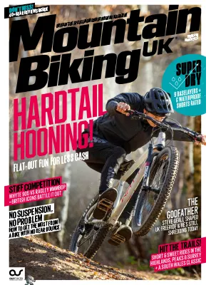 Mountain Biking UK Issue 418 March 2023