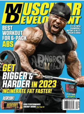 Muscular Development January 2023