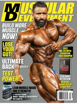 Muscular Development March 2023