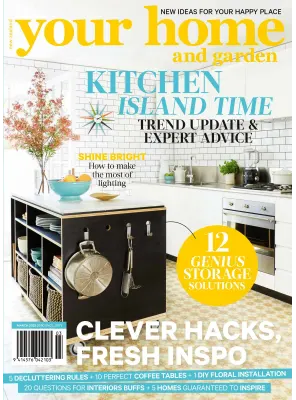 NZ Your Home Garden March 2023