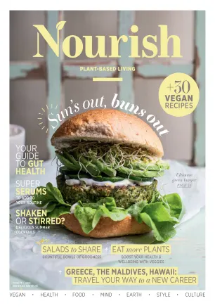 Nourish Plant Based Living Issue 74 2023