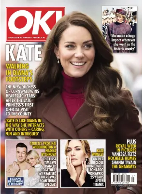 OK Magazine UK Issue 1378 February 20 2023
