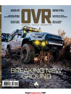 OVR Outdoor Vehicle Recreation – Issue 02 April May 2023