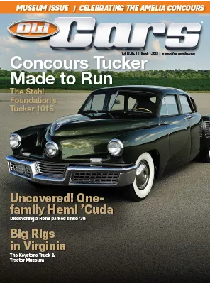 Old Cars Weekly Vol. 52 No 5 1 March 2023