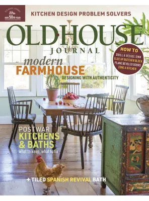 Old House Journal – March April 2023