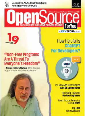 Open Source for You Volume 11 Issue 04 February 2023