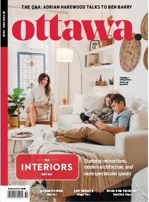 Ottawa Magazine Interiors 2023