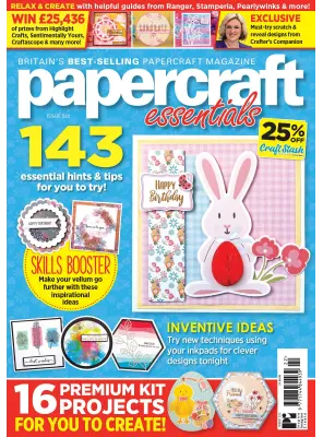 Papercraft Essentials Issue 222 2023
