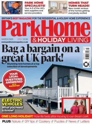 Park Home Holiday Living March 2023