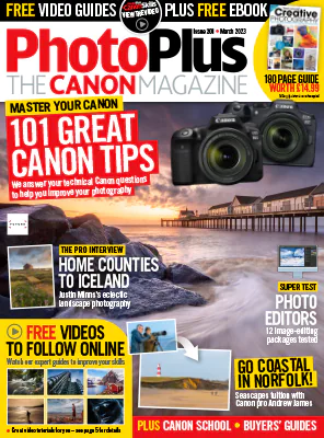PhotoPlus The Canon Magazine Issue 201 March 2023