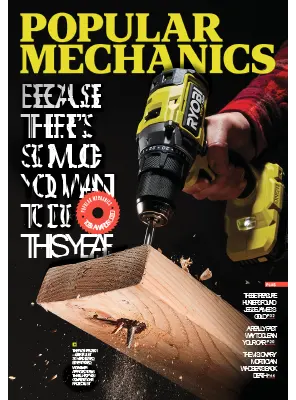 Popular Mechanics USA March April 2023
