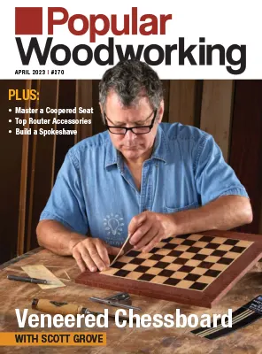Popular Woodworking Issue 270 April 2023