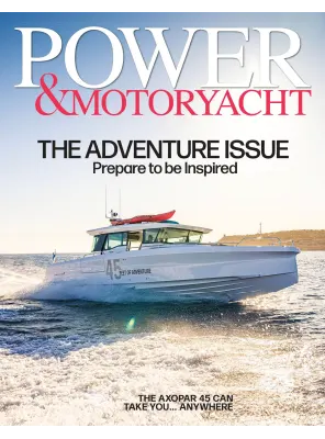 Power Motoryacht – March 2023