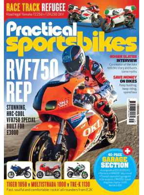 Practical Sportsbikes Issue 149 March 2023