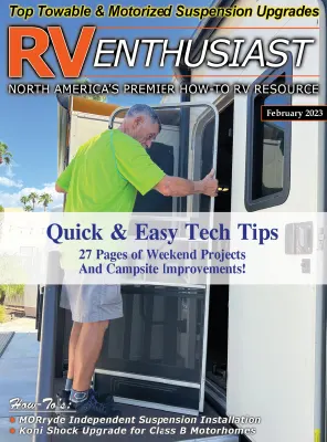RV Enthusiast Magazine February 2023