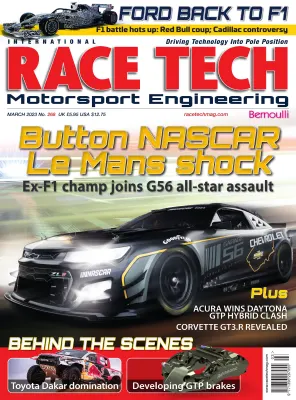 Race Tech No. 268 March 2023
